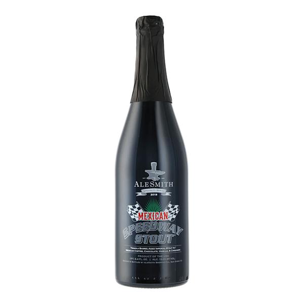 AleSmith MEXICAN Speedway Stout Tequila 13  75cl