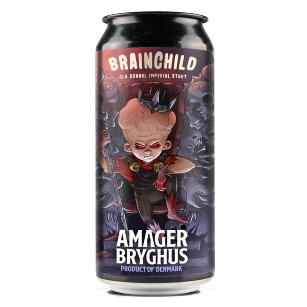 Amager   Cerebral Brewing Brainchild 10 8  44cl