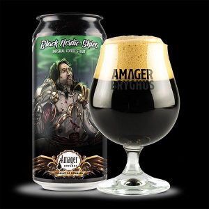 Amager & Modern Times Black Nordic Skies 10  44cl