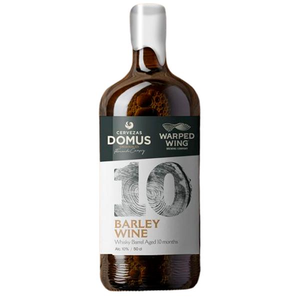 Domus WARPED WING Brew  10 Barley Wine 10  50cl