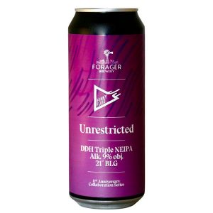 Funky Fluid  Forager Brewery Unrestricted 9  50cl