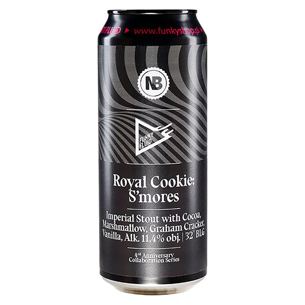 FunkyF NerdBrew  ROYAL COOKIE  S'mores 11 4  50cl