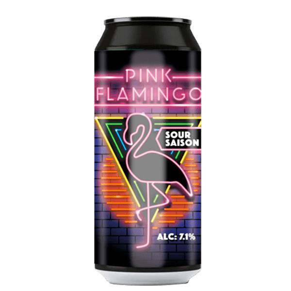 La Grua Pink Flamingo 7 1  44cl