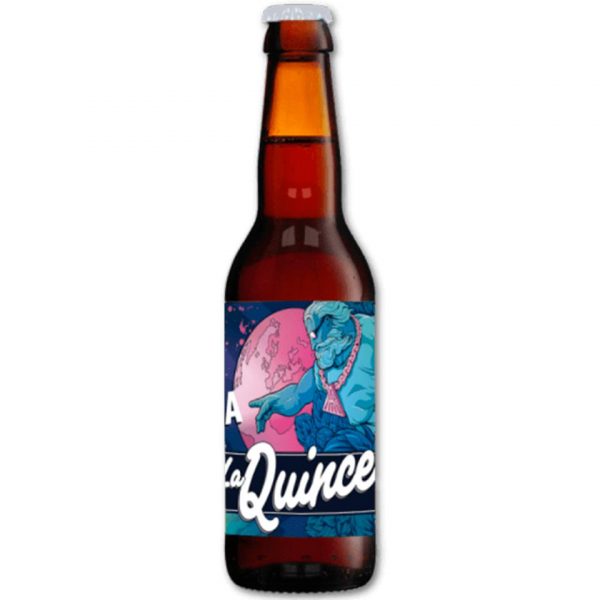 La Quince GOD SAVE THE SESSION ipa 4 5  33cl