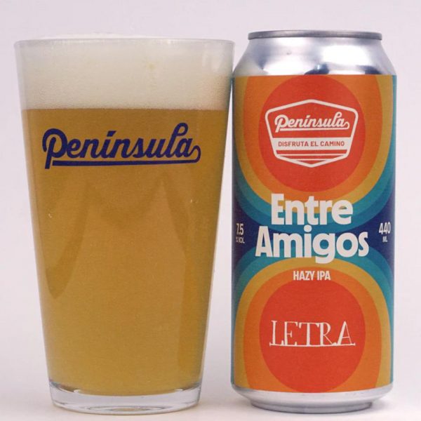 Peninsula & Letra Entre Amigos 7 5  44cl