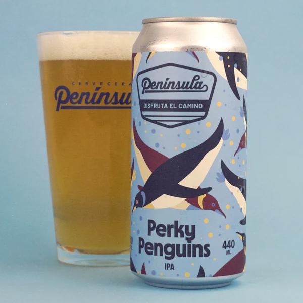 Península Perky Penguins 6  44cl