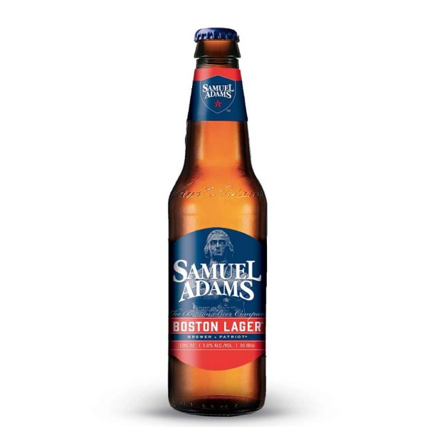 Samuel Adams Boston Lager 4 8  33cl