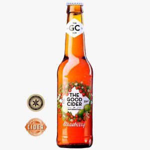 The Good Cider Fresa/Strawberry 4 0  33cl