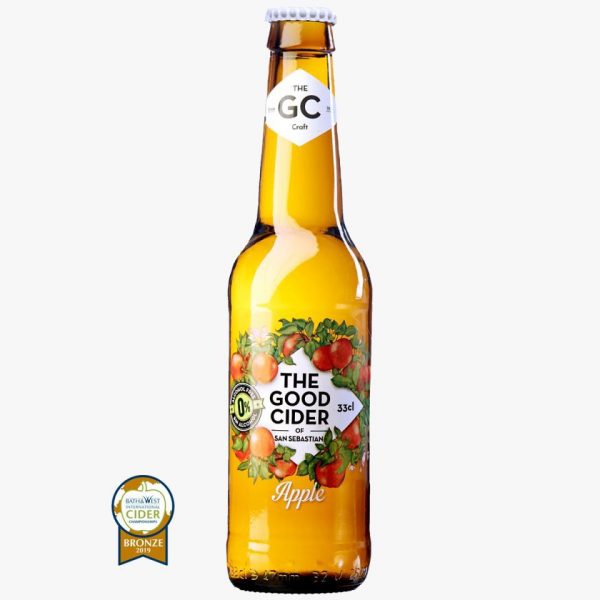 The Good Cider Manzana Sin Alcohol 0  33cl