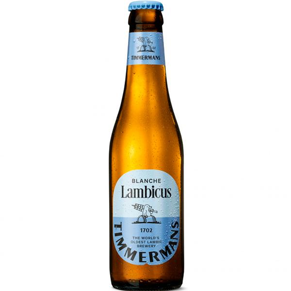 Timmermans Lambicus Blanche 4 5  33cl
