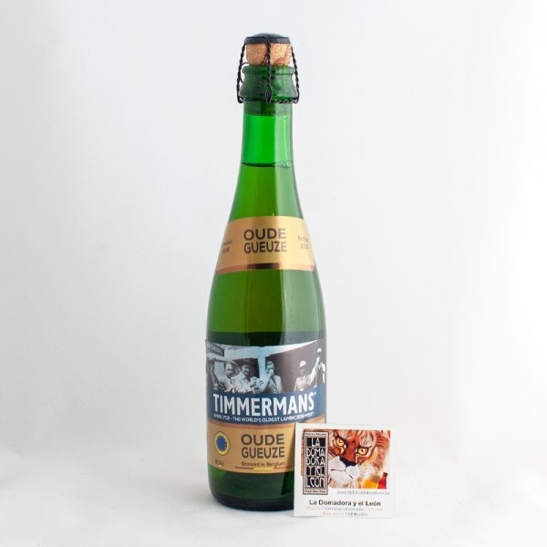 Timmermans Oude Gueuze 6 7  37 5cl