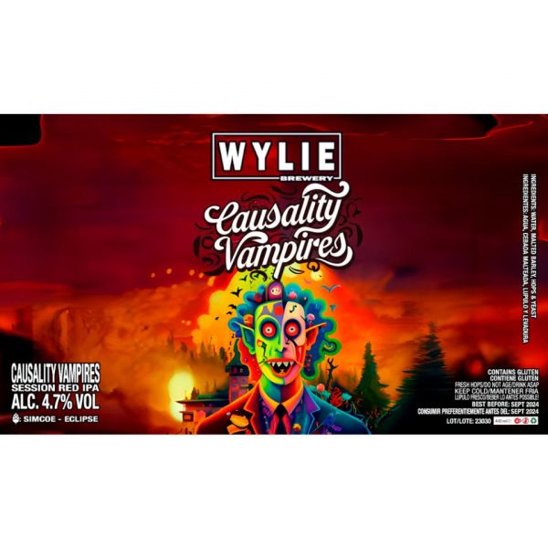 Wylie Causality Vampires 4 7  44cl