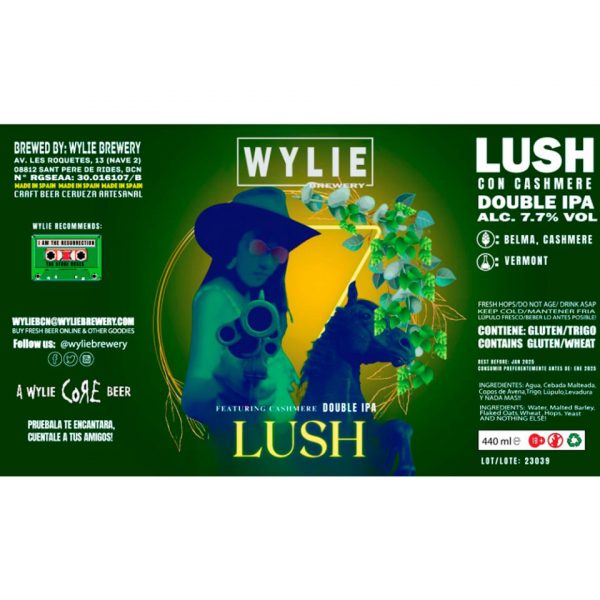 Wylie Lush 7 8  44cl