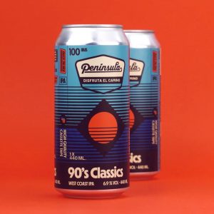 Peninsula 90's Classics 6 9  44cl 