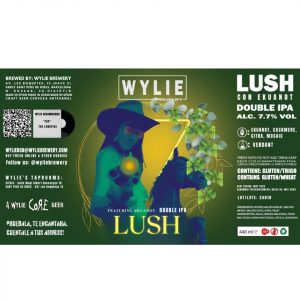 Wylie Lush con Ekuanot 7 7  44cl 