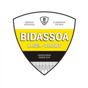 Bidassoa Lager Blond 5  33cl 