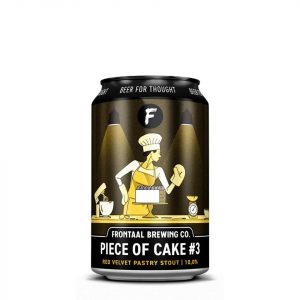 Froontal Piece of cake  3 10  33cl  Lata