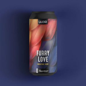 Laugar & Tripping Animals Furry Love 4 5  44cl