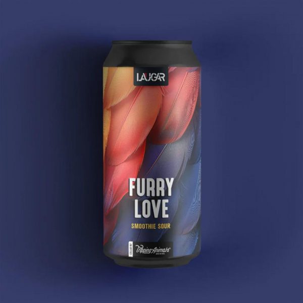 Laugar & Tripping Animals Furry Love 4 5  44cl