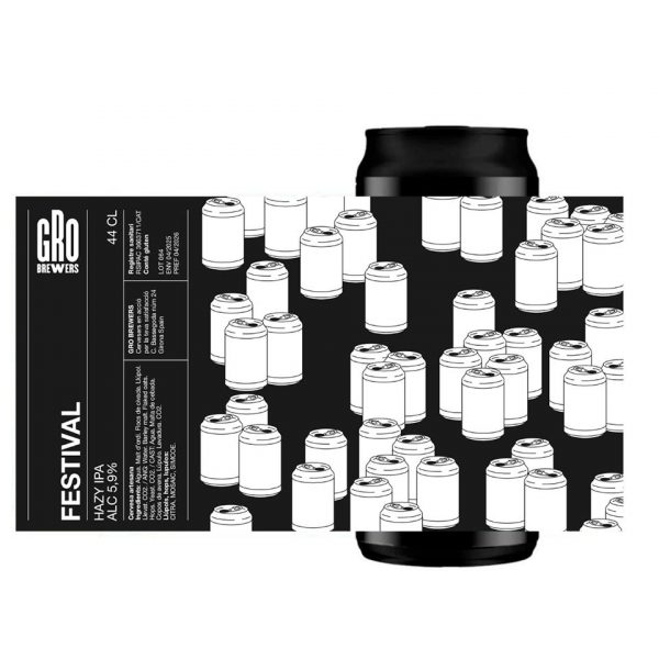 Gro Brewers Festival  5 9  44cl