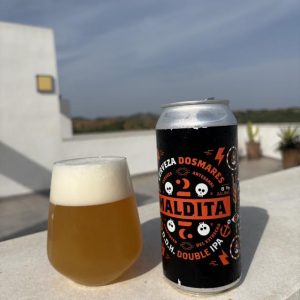 Dos Mares Maldita 8  44cl Lata
