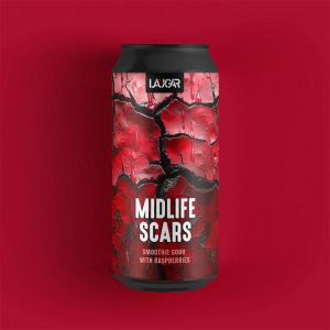 Laugar Midlife Scars 8 5  44cl 
