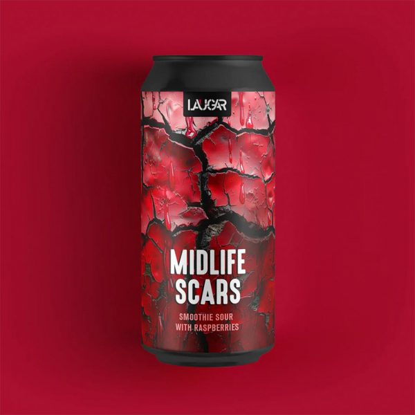 Laugar Midlife Scars 8 5  44cl