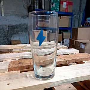 Vaso Garage 56 8cl Rayo Azul