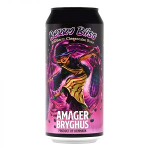 Amager Berry Bliss Blueberry Cheesecake 5  44cl
