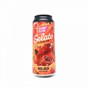 Funky Fluid Gelato Red Jelly 5 5  50cl 