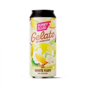 Funky Fluid Gelato White Fluff 5 5  50cl 