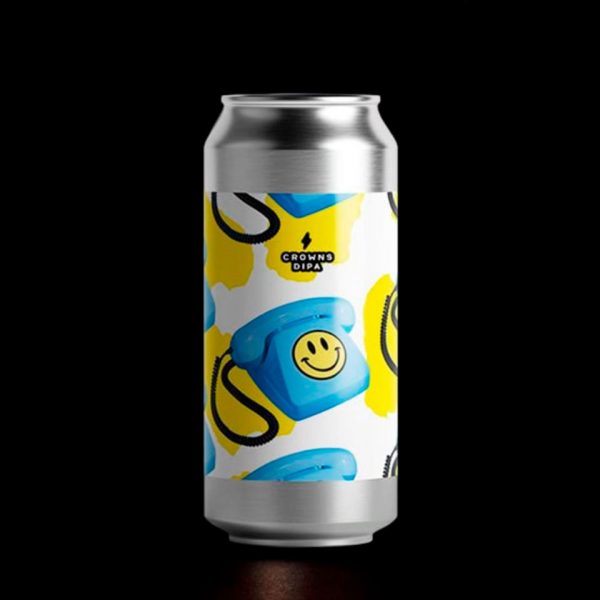 Garage Crowns DIPA 8 5  44cl