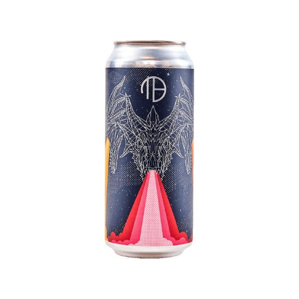 Mortalis Hydra Apricot Mango Raspberry 7  473ml
