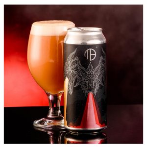 Mortalis Hydra Strawberry Tangerine Banan 7  473ml