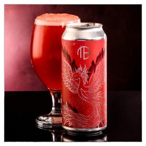 Mortalis Phoenix Strawberry Daiquiri 6  473ml