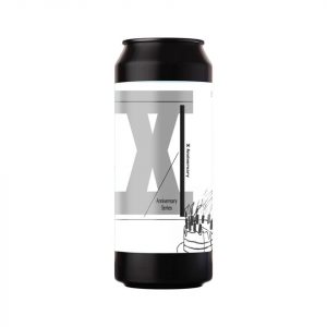 Stu Mostow X Anniversary 5/10 Pastry So 5 5  44cl 