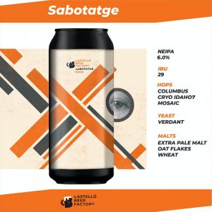 Castello Sabotage 6  44cl 