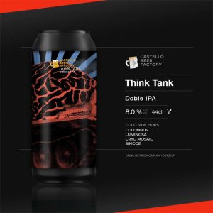 Castello Think Tank 8  44cl 