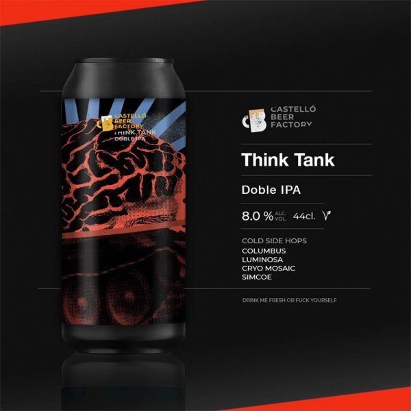 Castello Think Tank 8  44cl