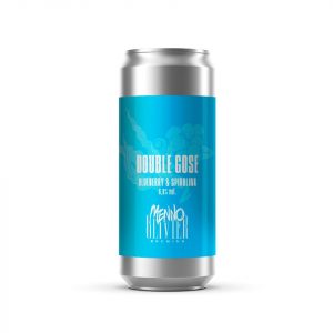Menno Olivier Double Gose Blueberry Sp 6 8  44cl