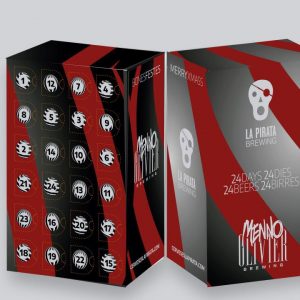 Calendario Adviento 2025 La Pirata  Menno y Hoppit