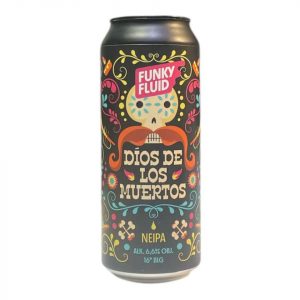 Funky Fluid Dios de los muertos 6 6  50cl