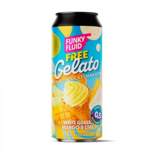 Funky Fluid Free White Guava  mango  lim 0 5  50cl