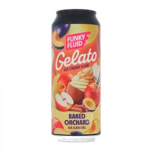 Funky Fluid Gelato Baked Orchard 5 5  50cl 