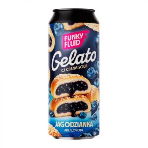 Funky Fluid Gelato Jagodzianka 5 5  50cl 