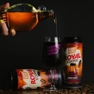 Funky Fluid Royal Cookie Maple Coffee 12  50cl