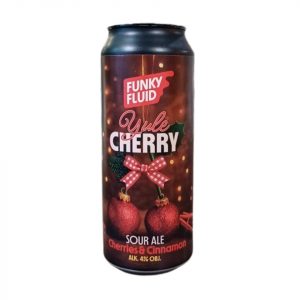 Funky Fluid Yule Cherry 4  50cl 