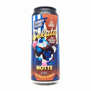 Funky Fluid Mad Scientist Gelato Notte 5 5  50cl 