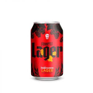 La Pirata Favorite Lager 4 5  33cl