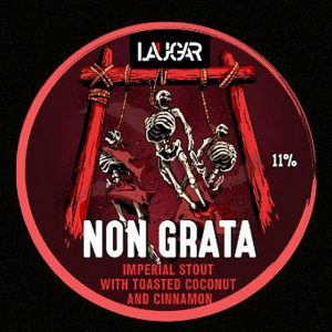 Laugar Non Grata 11  33cl 